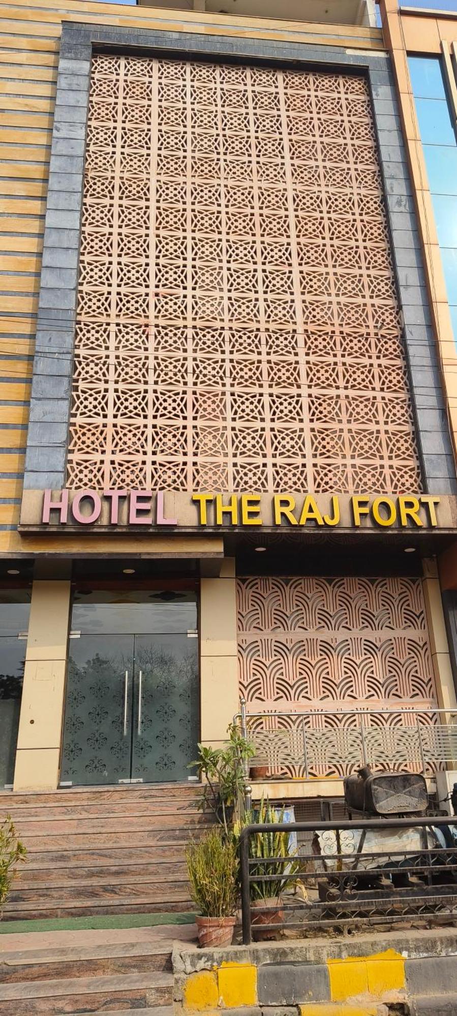 Hotel The Raj Fort Jaipur Exterior foto